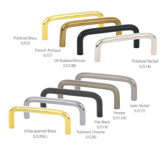 Emtek - Traditional Collection - Wire Cabinet Pull