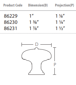 Emtek - Tuscany Bronze Collection - Tuscany Bronze Fluted Round Cabinet Knob