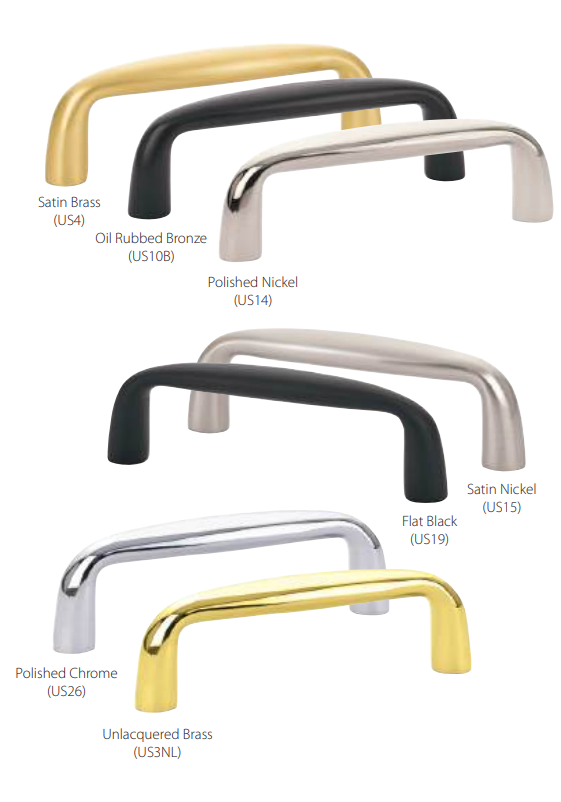 Emtek - Contemporary Collection - Orbit Cabinet Pull