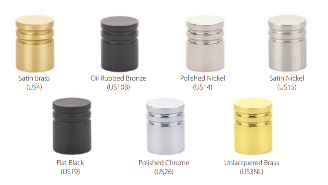 Emtek - Contemporary Collection - Metric Cabinet Knob