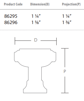Emtek - Geometric Collection - Geometric Square Cabinet Knob
