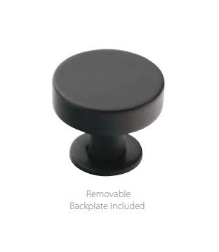 Emtek - Mid Century Modern Collection - Cadet Cabinet Knob