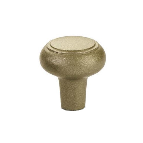 Emtek - Sandcast Bronze Collection - Sandcast Bronze Barn Cabinet Knob