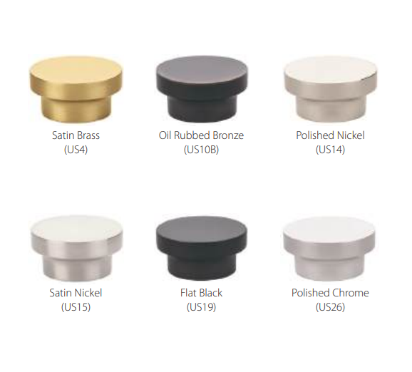 Emtek - Urban Modern Collection - District Cabinet Knob