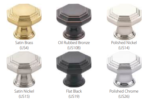 Emtek - Transitional Heritage Collection - Midvale Cabinet Knob