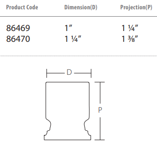 Emtek - Transitional Heritage Collection - Prosser Cabinet Knob
