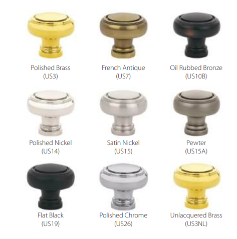 Emtek - Traditional Collection - Norwich Cabinet Knob