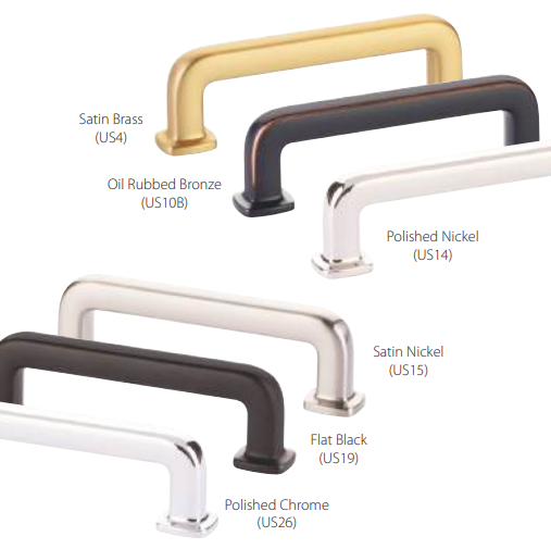 Emtek - Timeless Classic Collection - Westridge Cabinet Pull