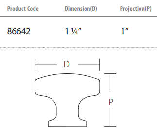 Emtek - Timeless Classic Collection - Paxton Cabinet Knob
