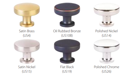 Emtek - Timeless Classic Collection - Paxton Cabinet Knob