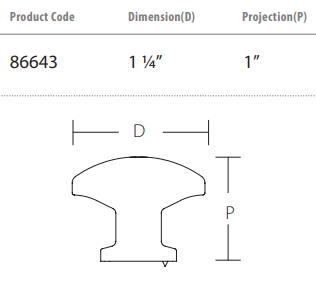 Emtek - Timeless Classic Collection - Lawson Cabinet Knob