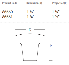 Emtek - Sandcast Bronze Collection - Rustic Modern Round Cabinet Knob