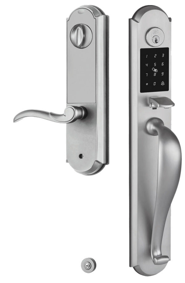 Omnia - Electronic Handleset - 8668 EOMNIA Digital Smart Lock