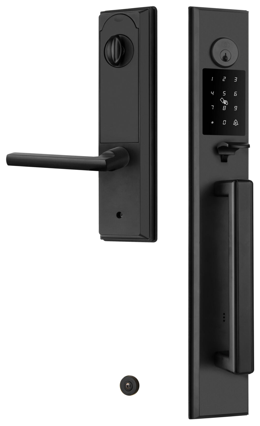 Omnia - Electronic Handleset - 8669 EOMNIA Digital Smart Lock