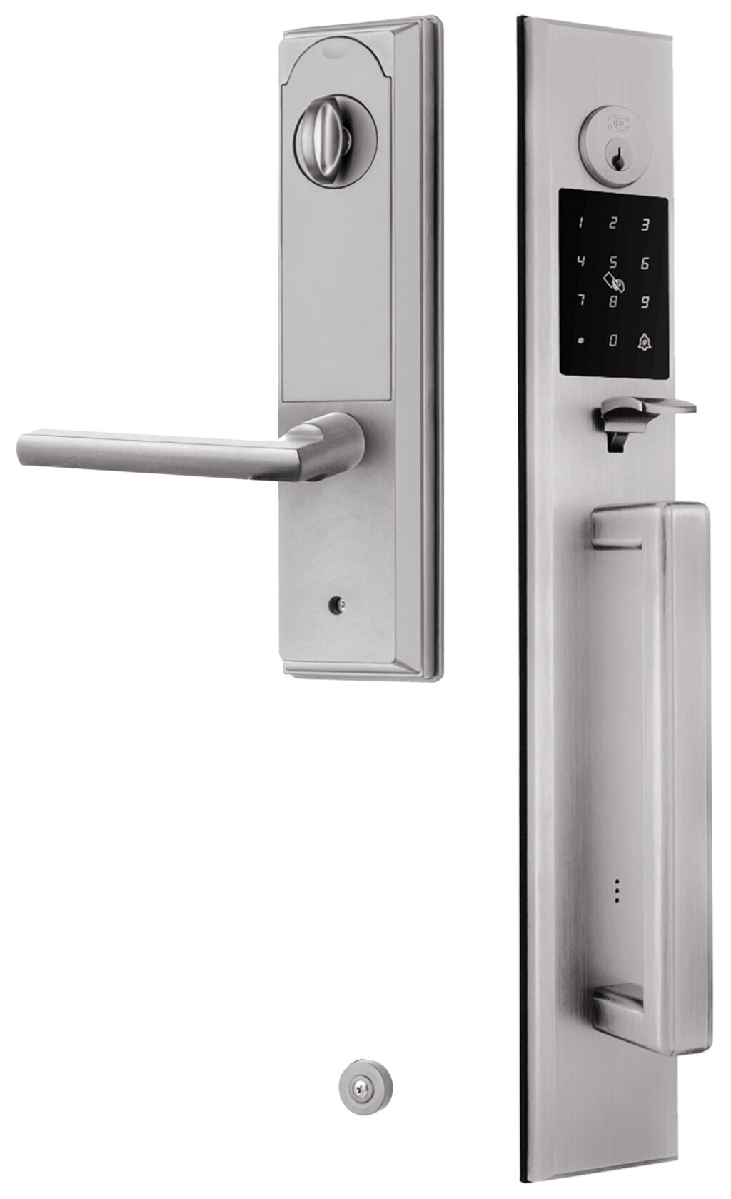 Omnia - Electronic Handleset - 8669 EOMNIA Digital Smart Lock