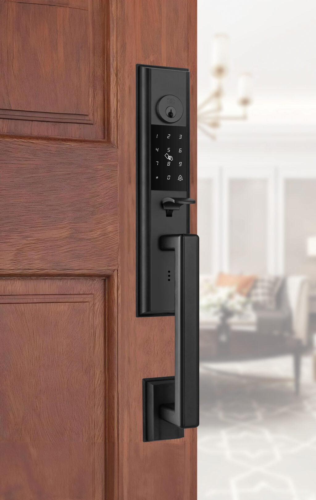 Omnia - Electronic Handleset - 8688 EOMNIA Digital Smart Lock