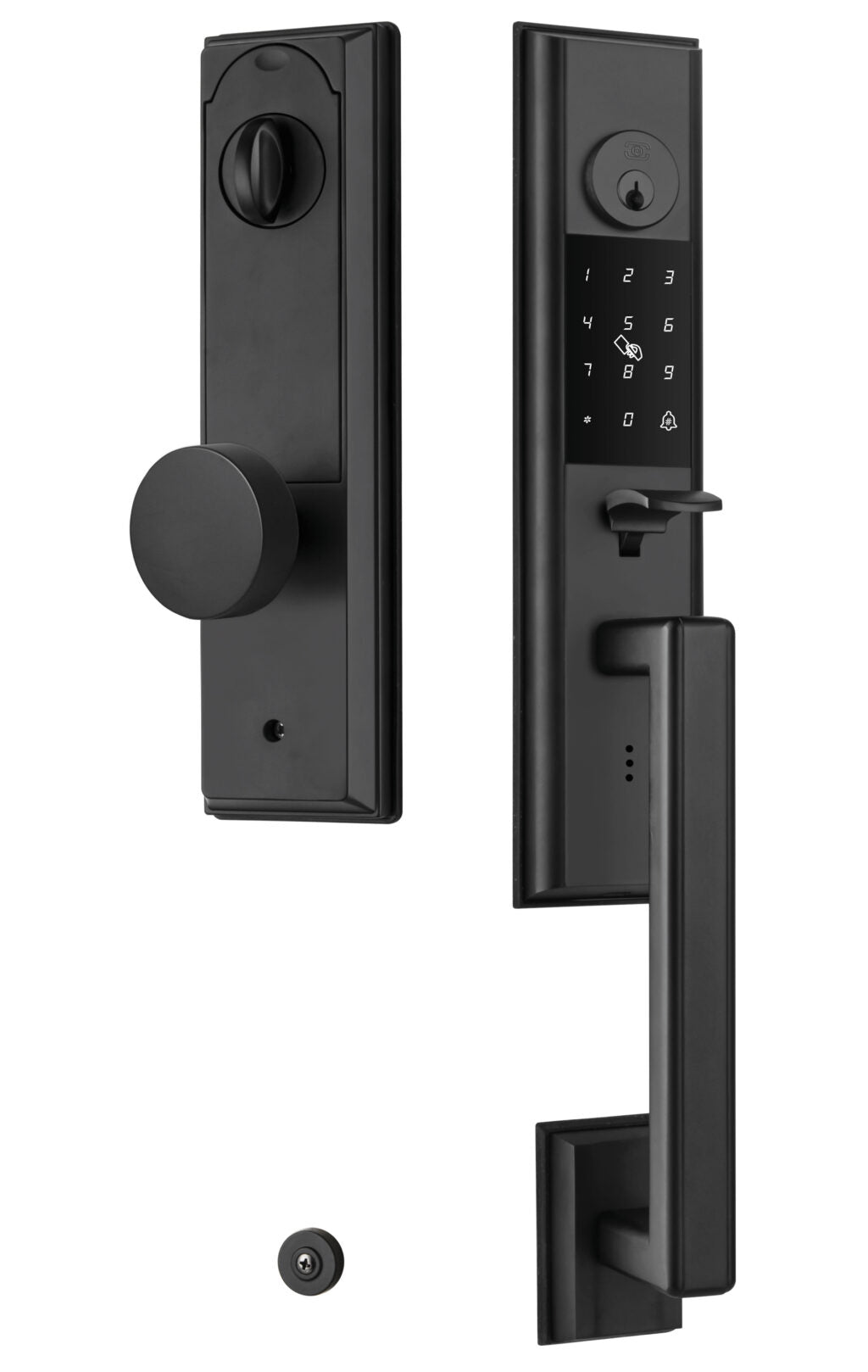 Omnia - Electronic Handleset - 8688 EOMNIA Digital Smart Lock