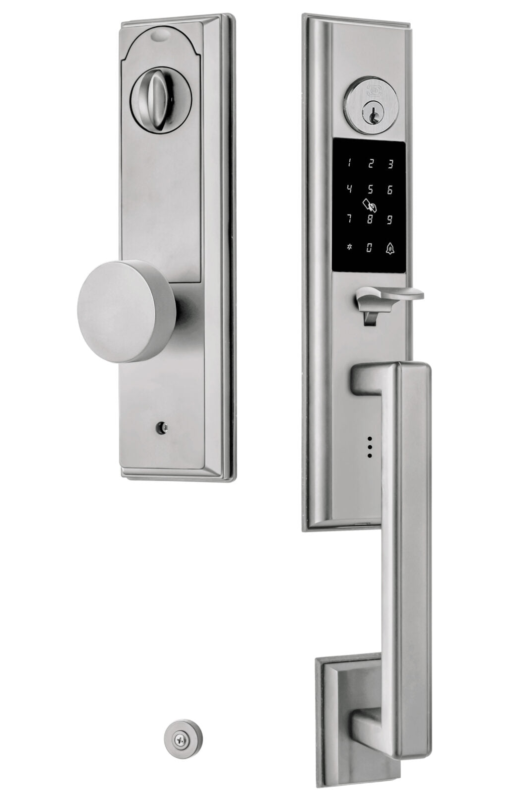 Omnia - Electronic Handleset - 8688 EOMNIA Digital Smart Lock