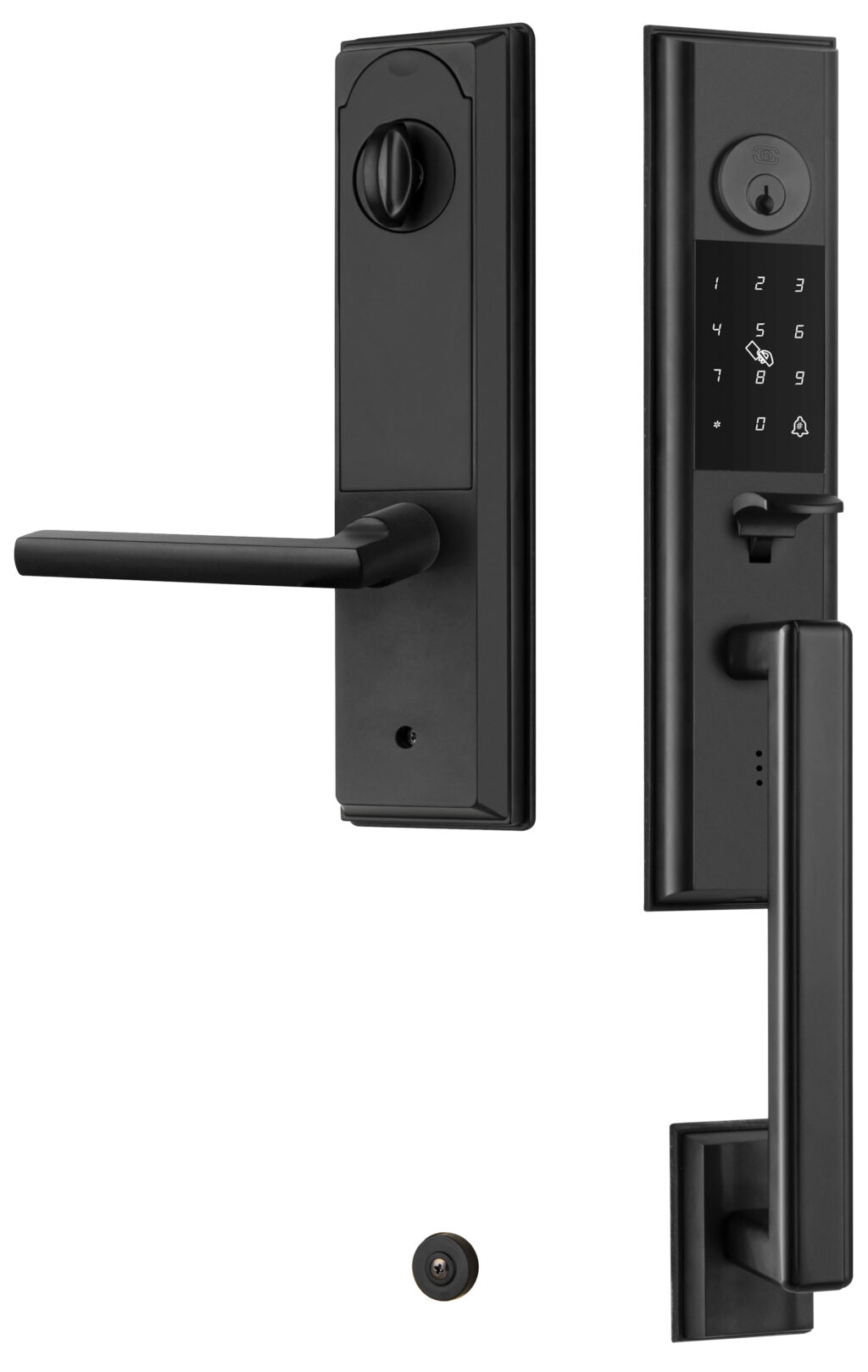Omnia - Electronic Handleset - 8688 EOMNIA Digital Smart Lock