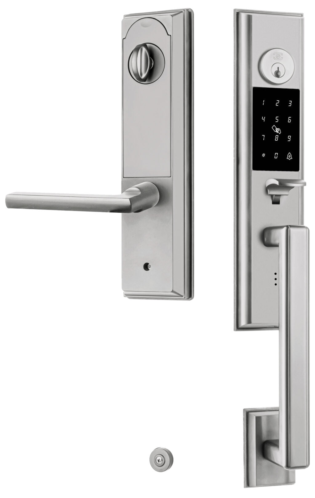 Omnia - Electronic Handleset - 8688 EOMNIA Digital Smart Lock
