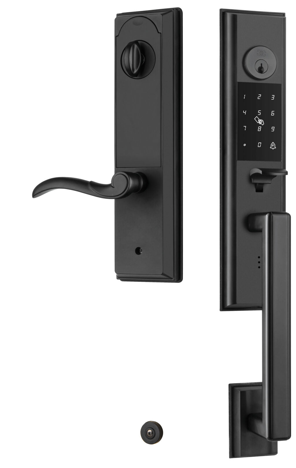 Omnia - Electronic Handleset - 8688 EOMNIA Digital Smart Lock