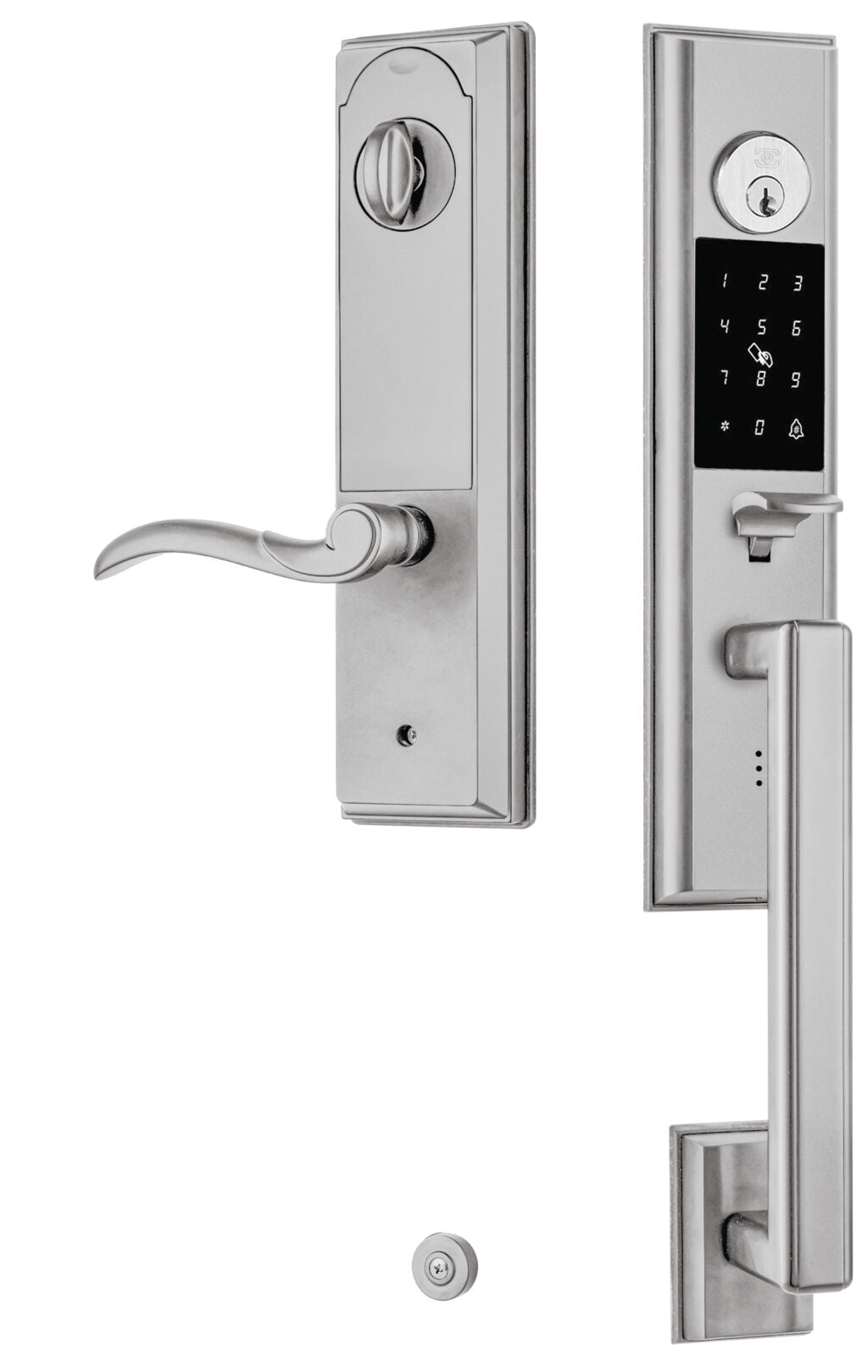Omnia - Electronic Handleset - 8688 EOMNIA Digital Smart Lock