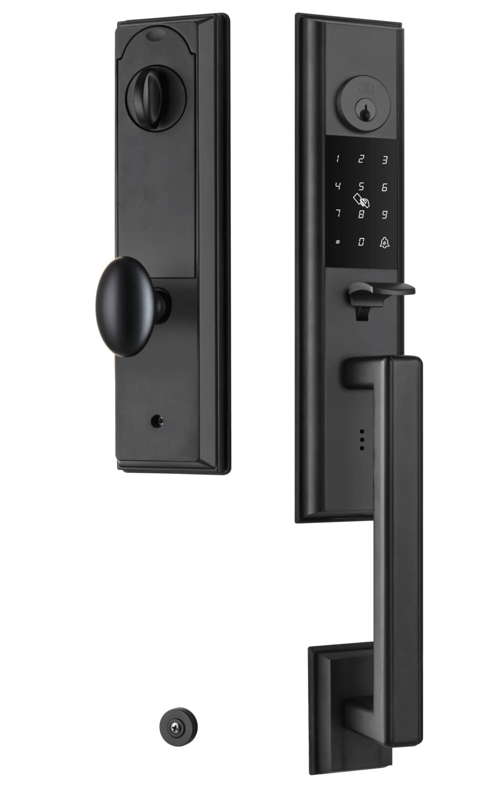 Omnia - Electronic Handleset - 8688 EOMNIA Digital Smart Lock