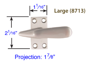 Emtek - Door Accessories - Casement Latch