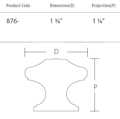 Schaub and Company - Empire Collection - Round Cabinet Knob