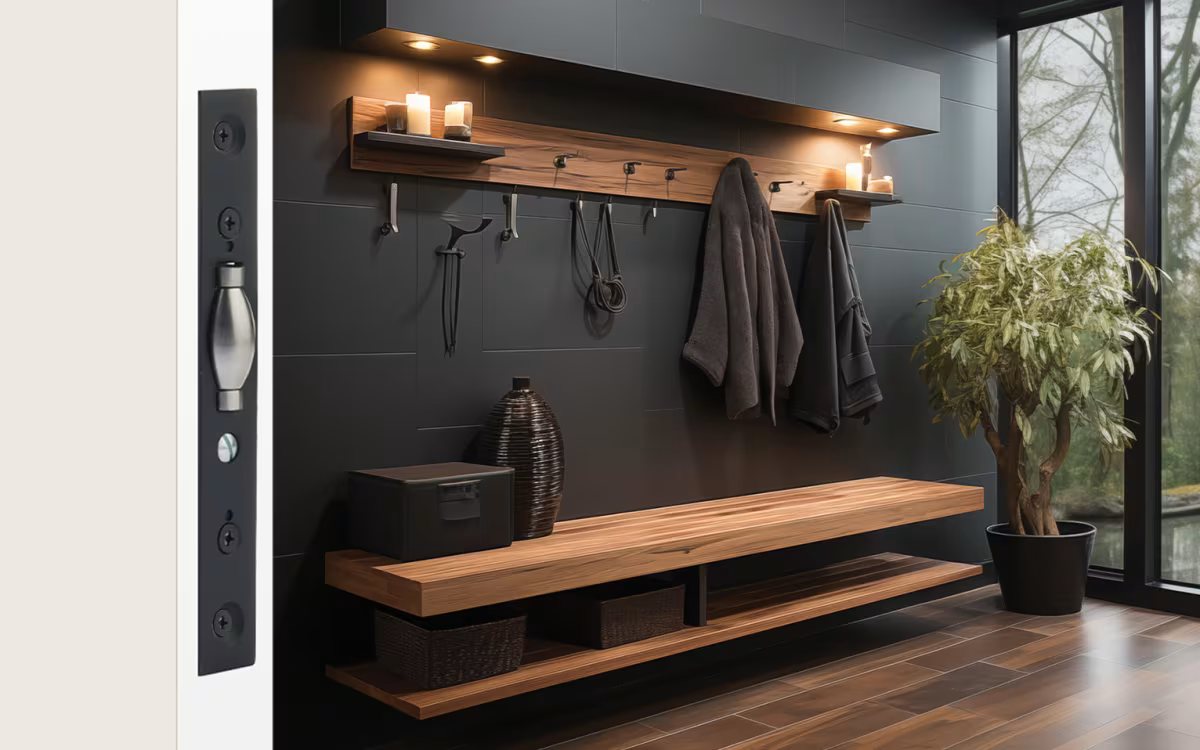 Emtek - Door Accessories - Heavy Duty Roller Latch