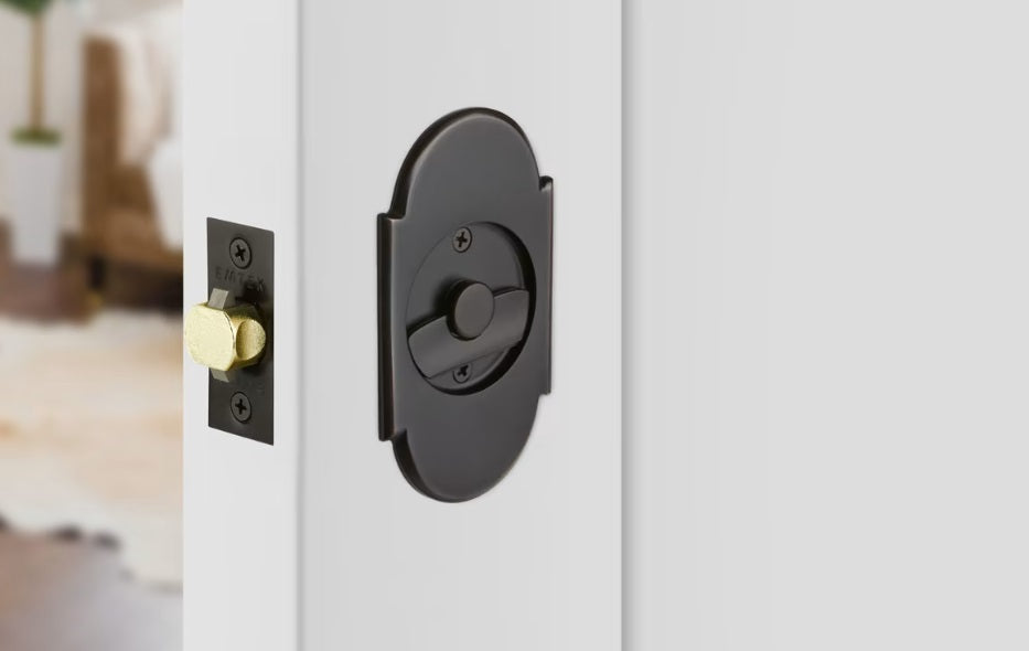 Emtek #8 Pocket Door Tubular Lock