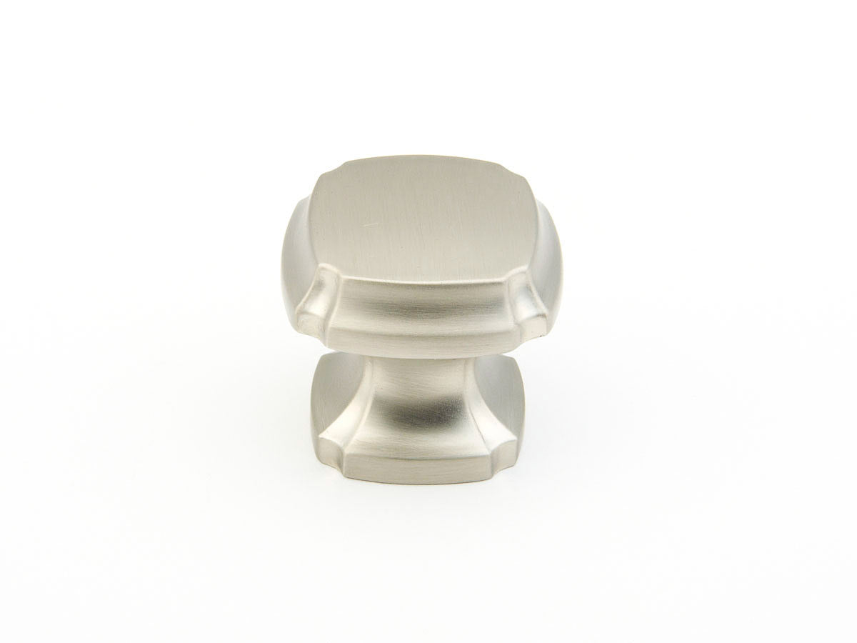 Schaub and Company - Empire Collection - Square Cabinet Knob