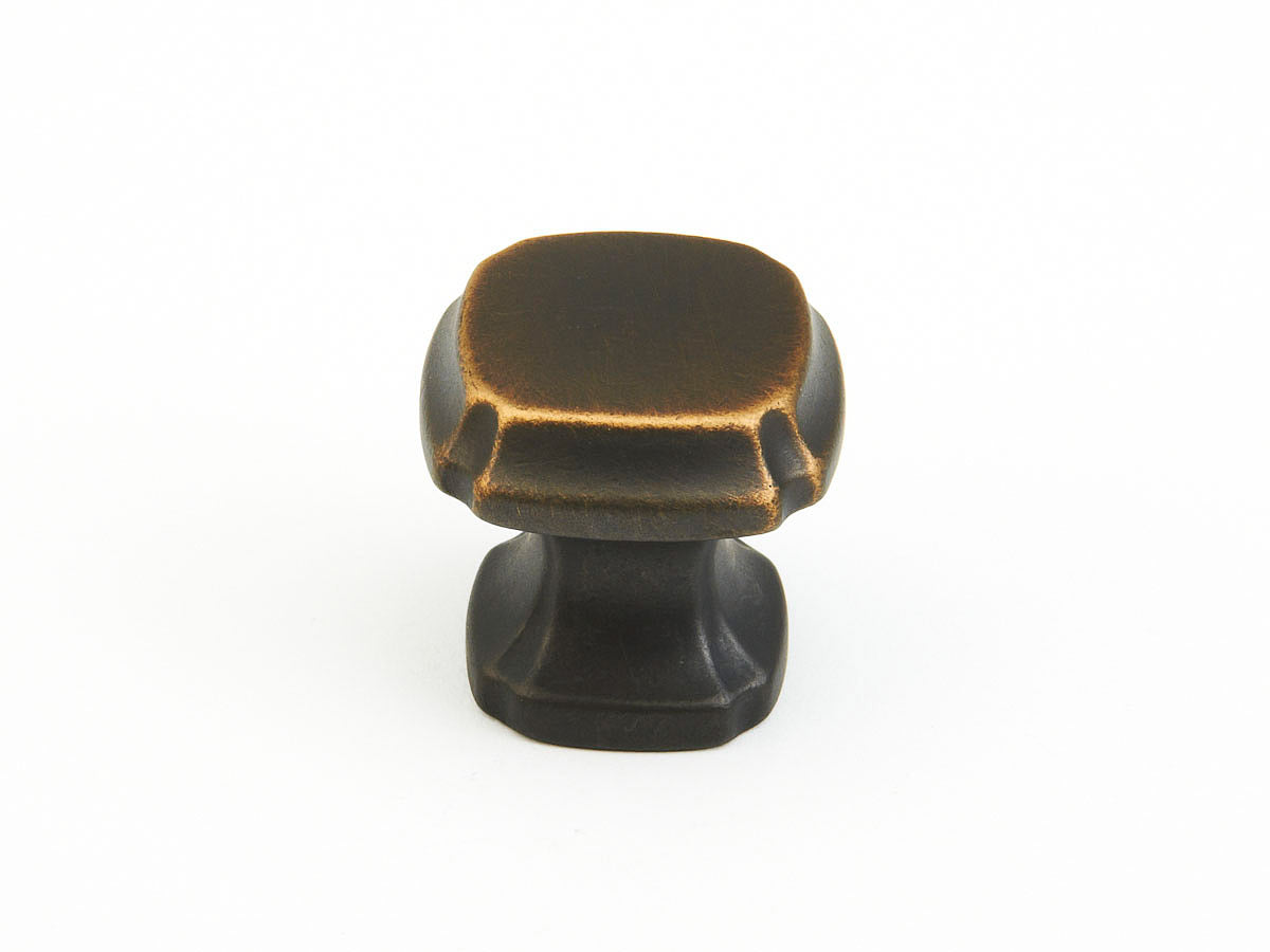 Schaub and Company - Empire Collection - Square Cabinet Knob