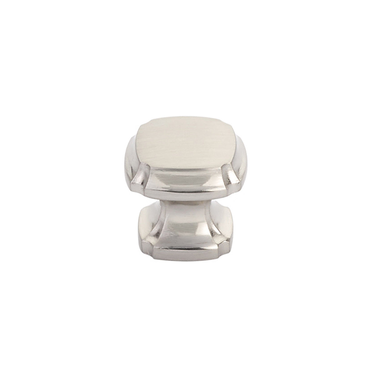 Schaub and Company - Empire Collection - Square Cabinet Knob
