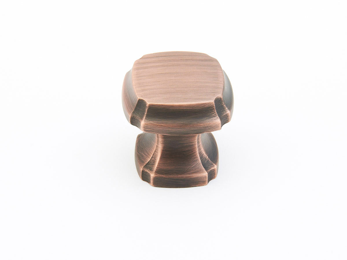Schaub and Company - Empire Collection - Square Cabinet Knob