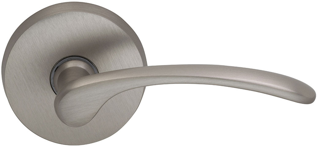 Omnia Style #890 Modern Solid Brass Door Lever