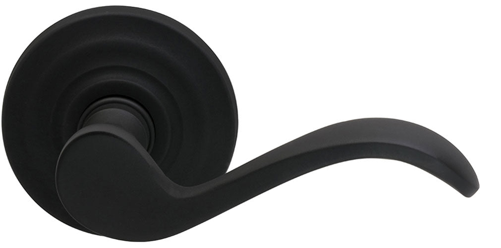Omnia Style #895 Prodigy Solid Brass Door Lever