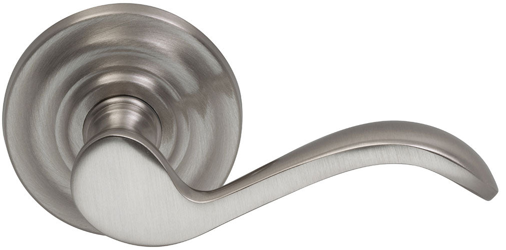 Omnia Style #895 Prodigy Solid Brass Door Lever