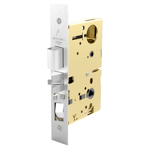 Accurate - 9000/9100 Series Mortise Locks - 9000ADL/9100ADL Active Dummy Lock (Lock Body Only)