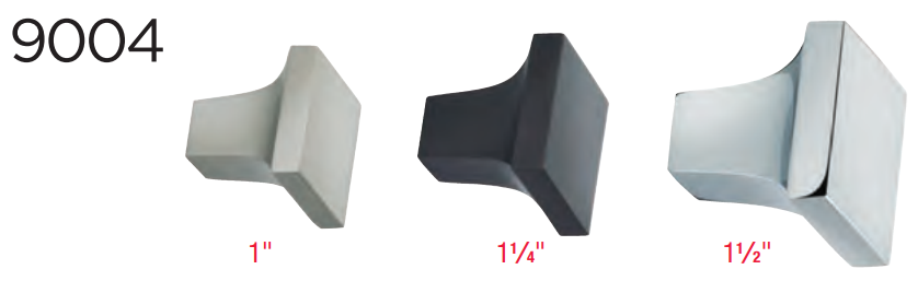 Omnia - Ultima - 9004 Cabinet Knob