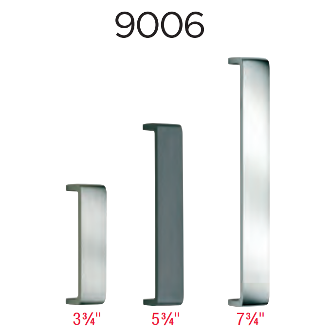 Omnia - Ultima I - 9006 Cabinet Pull