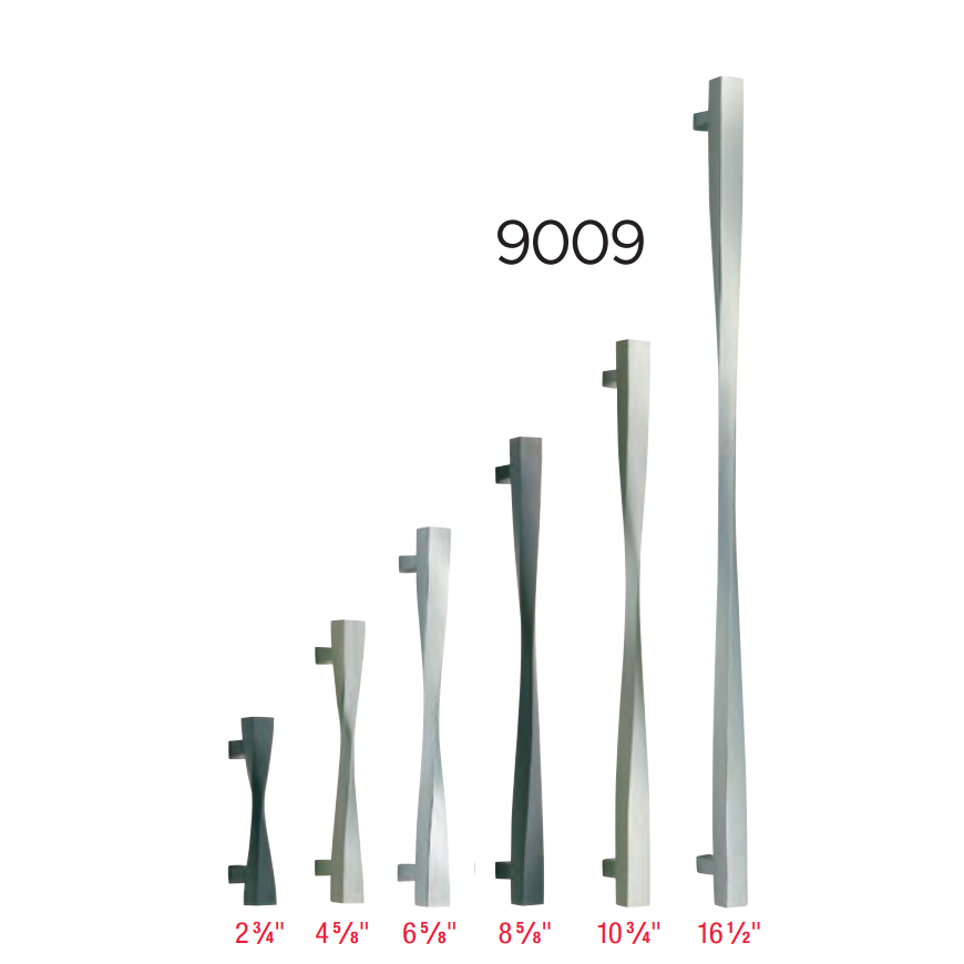 Omnia - Ultima I - 9009 Cabinet Pull
