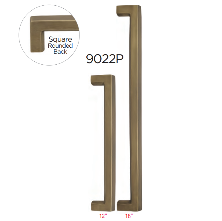 Omnia - Ultima IV - 9022P Appliance Pull