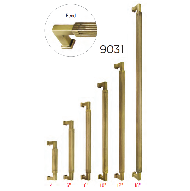 Omnia - Ultima III - 9031 Cabinet Pull