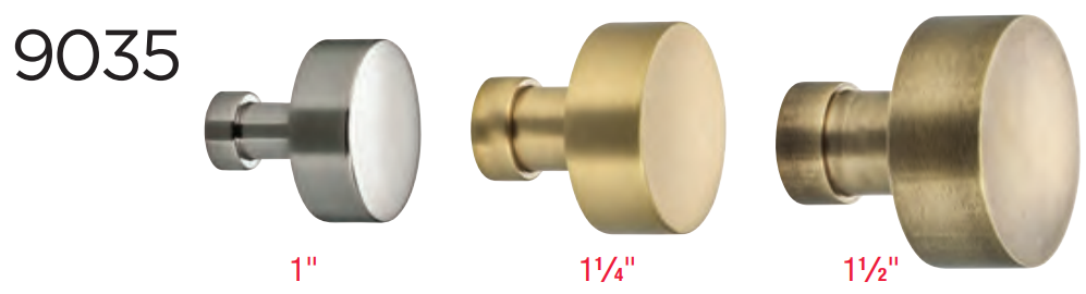 Omnia - Ultima - 9035 Cabinet Knob