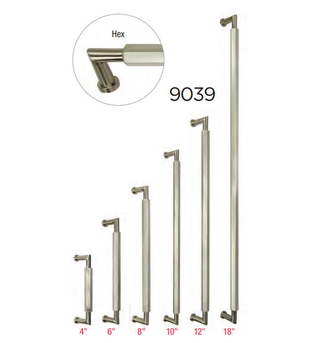 Omnia - Ultima III - 9039 Cabinet Pull