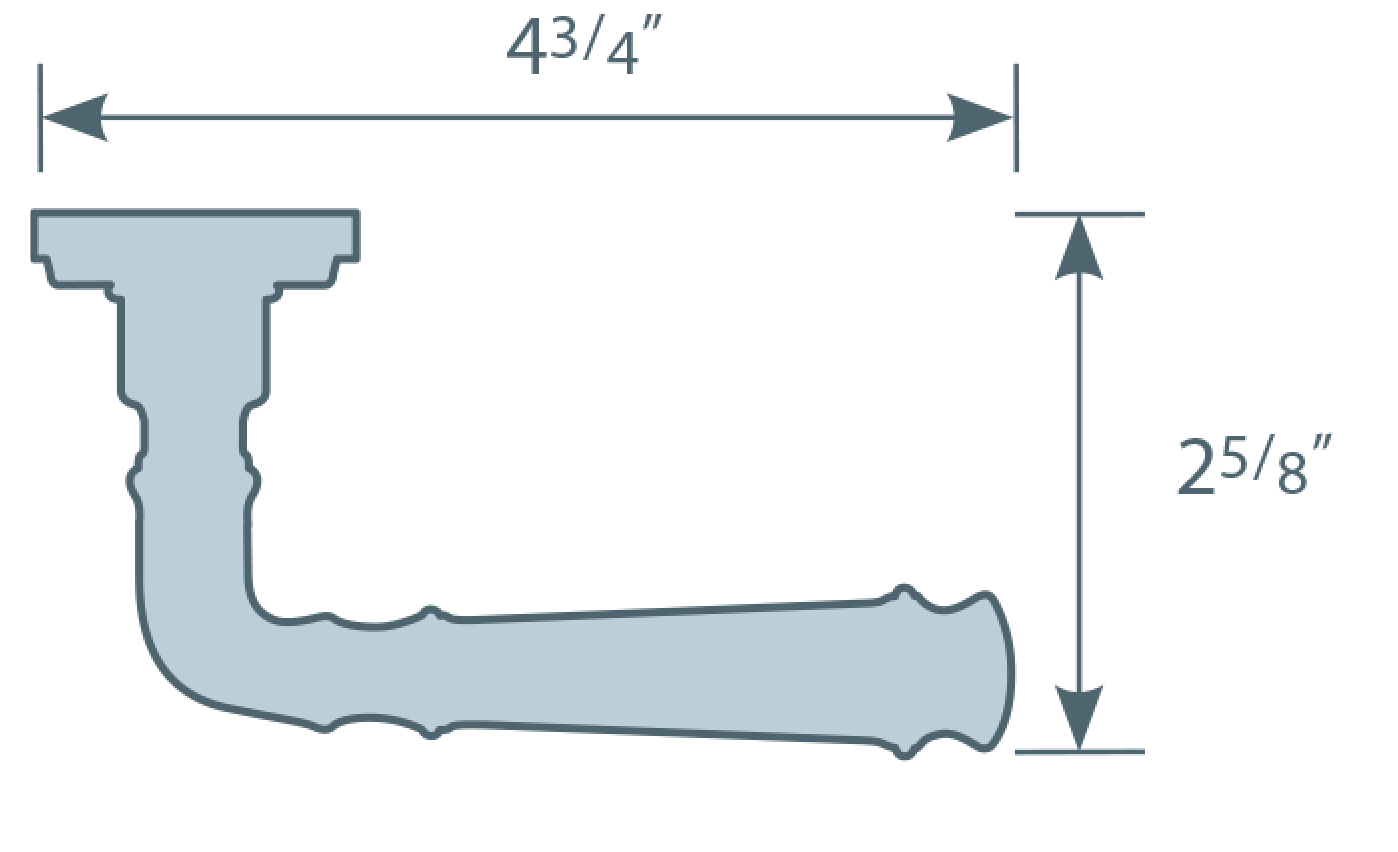 Omnia Style #904 Traditions Solid Brass Door Lever (with 671 Rose)