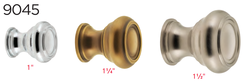 Omnia - Traditions - 9045 Cabinet Knob