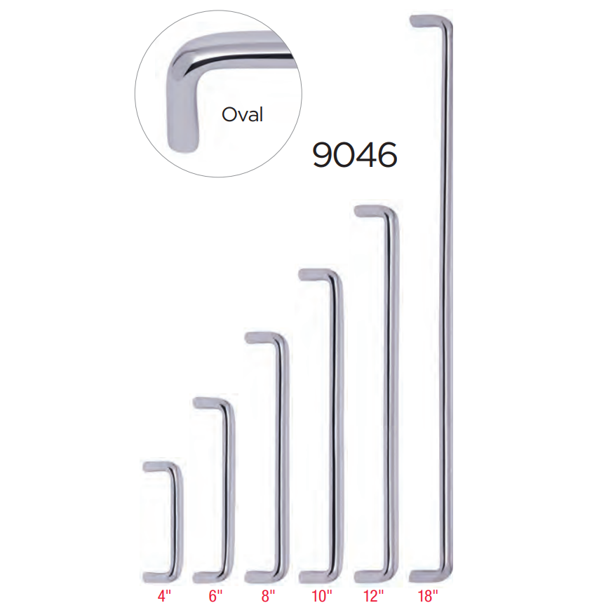 Omnia - Ultima IV - 9046 Cabinet Pull