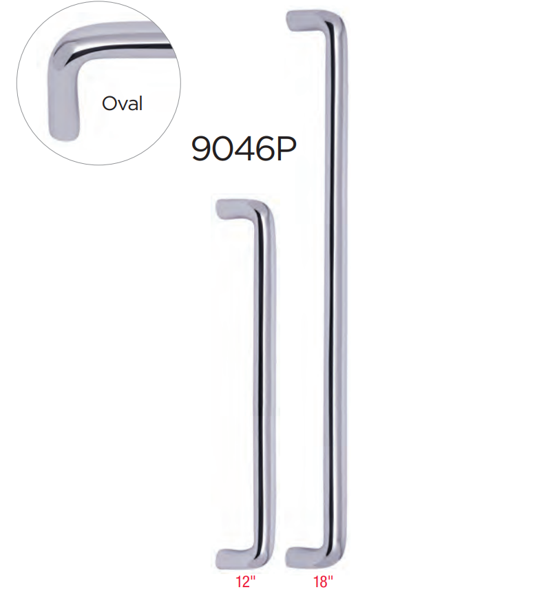 Omnia - Ultima IV - 9046P Appliance Pull